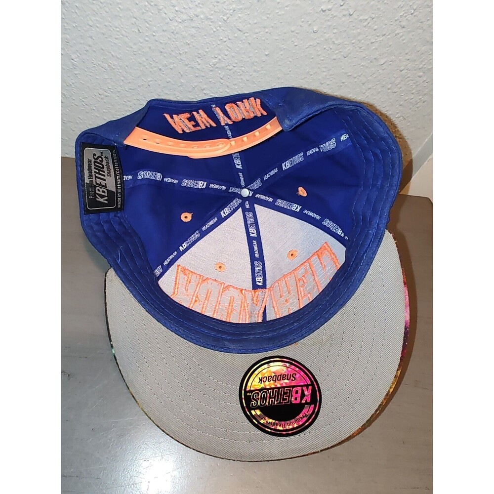 KBETHOS NY New York Galaxy Stars Snapback Flat Peak Fitted Hats Hip Hop Caps - Picture 12 of 12